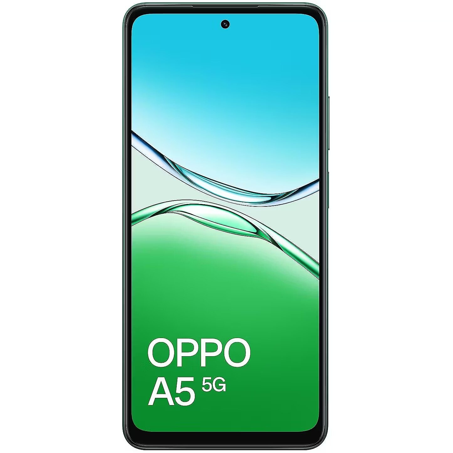 Telefon mobil OPPO A5, 4GB RAM, 128GB, 5G, Black Green - eMAG.ro