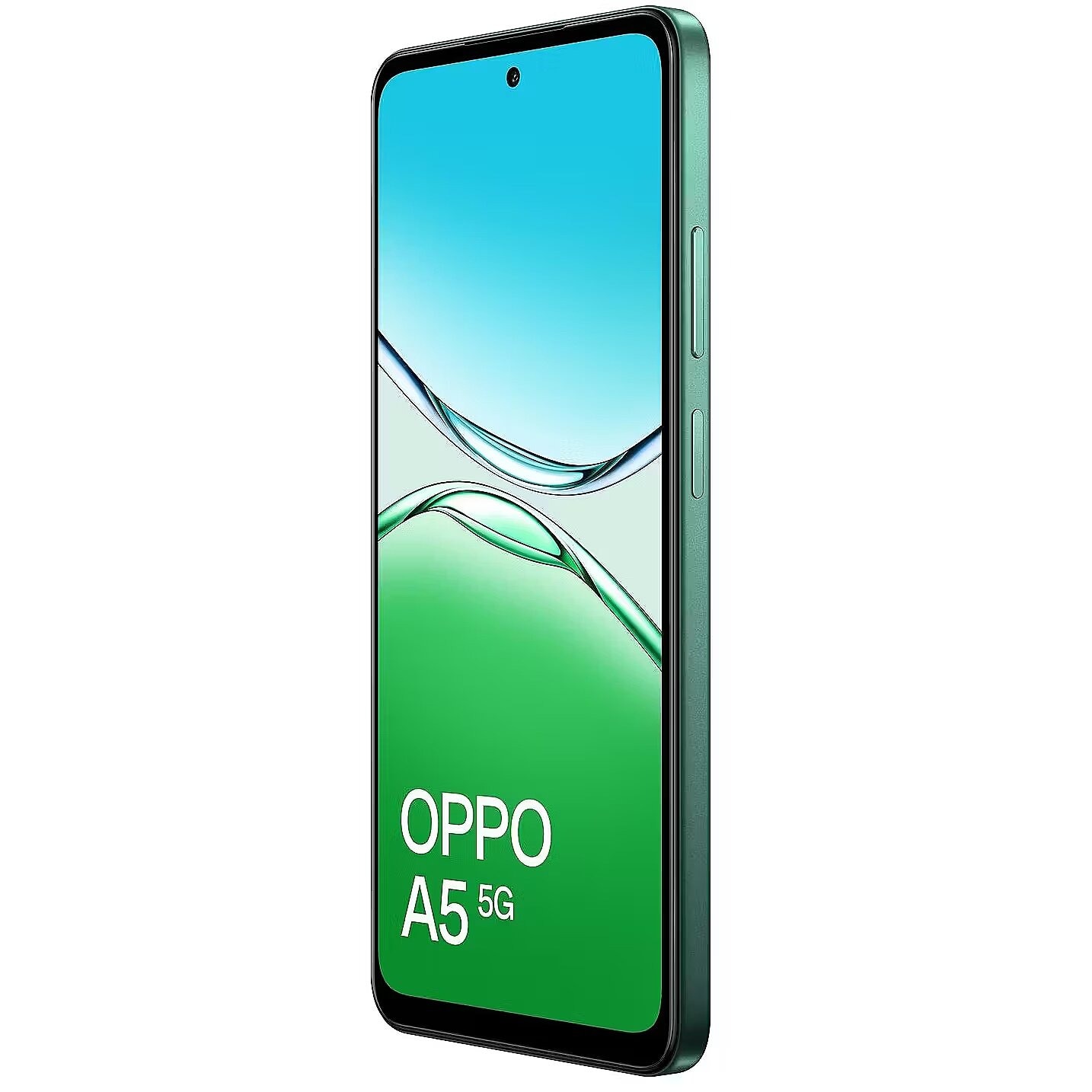 Telefon mobil OPPO A5, 4GB RAM, 128GB, 5G, Black Green - eMAG.ro