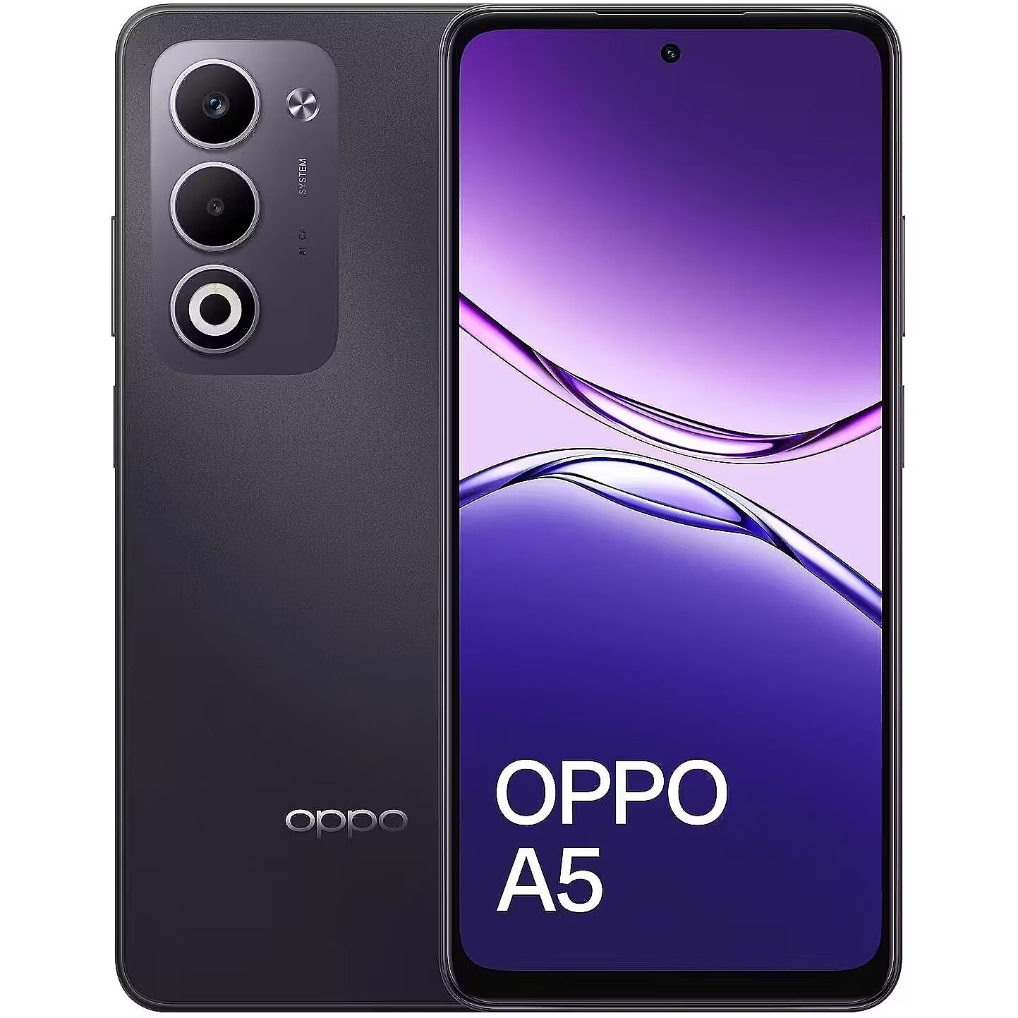Telefon mobil OPPO A5, 6GB RAM, 128GB, Dark Purple