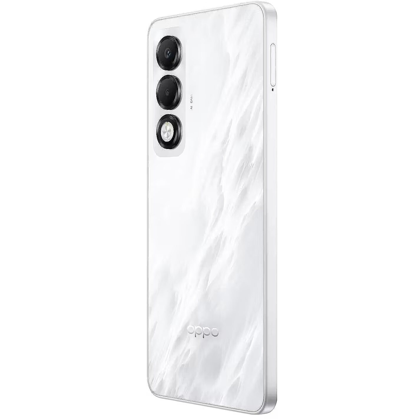 Telefon mobil OPPO A5, 6GB RAM, 128GB, Misty White