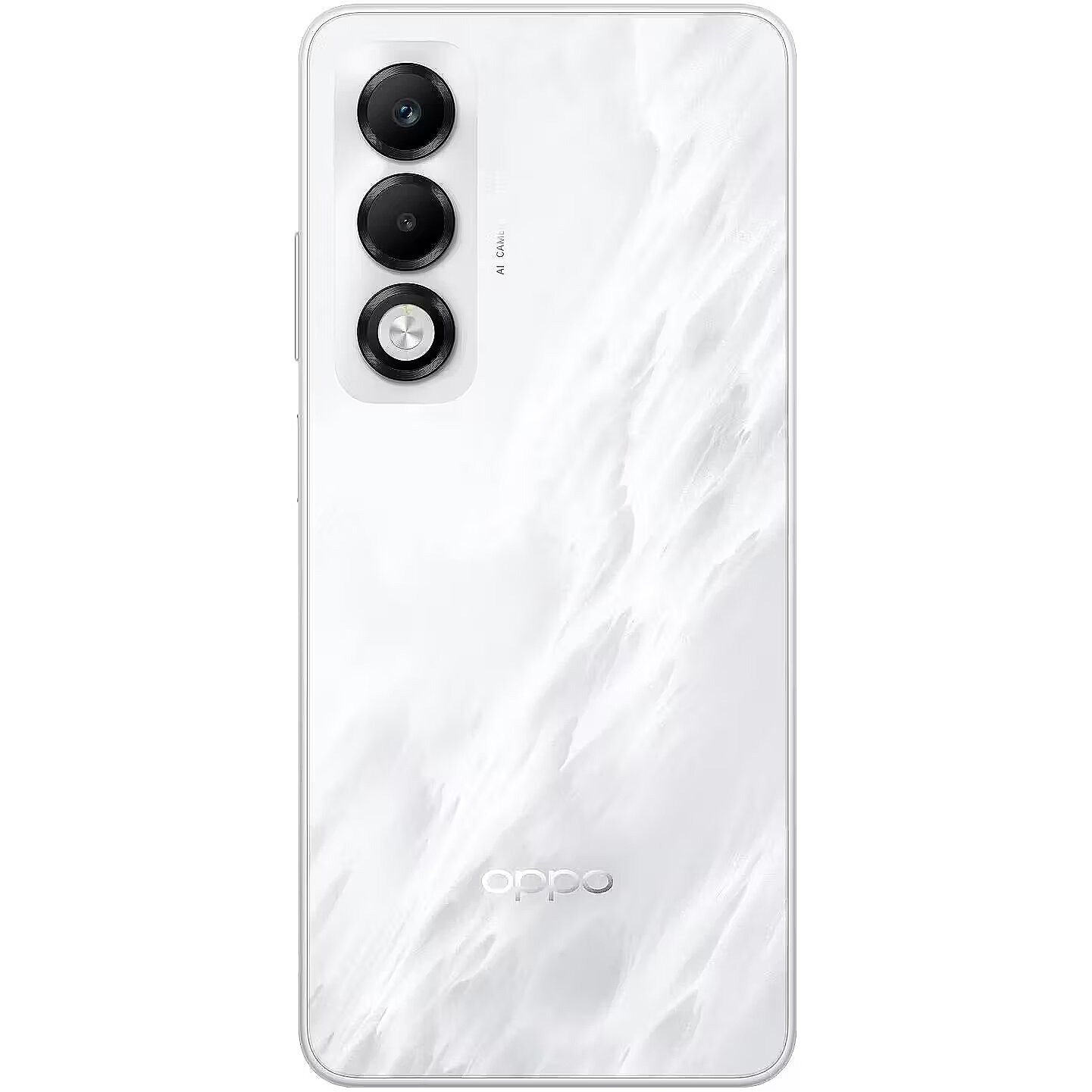 Telefon mobil OPPO A5, 6GB RAM, 128GB, Misty White - eMAG.ro