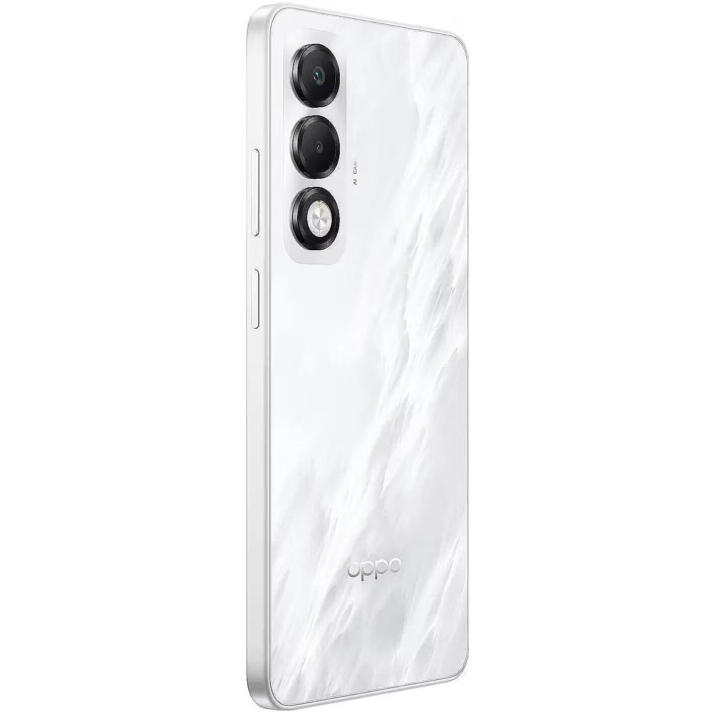 Telefon mobil OPPO A5, 6GB RAM, 128GB, Misty White - eMAG.ro