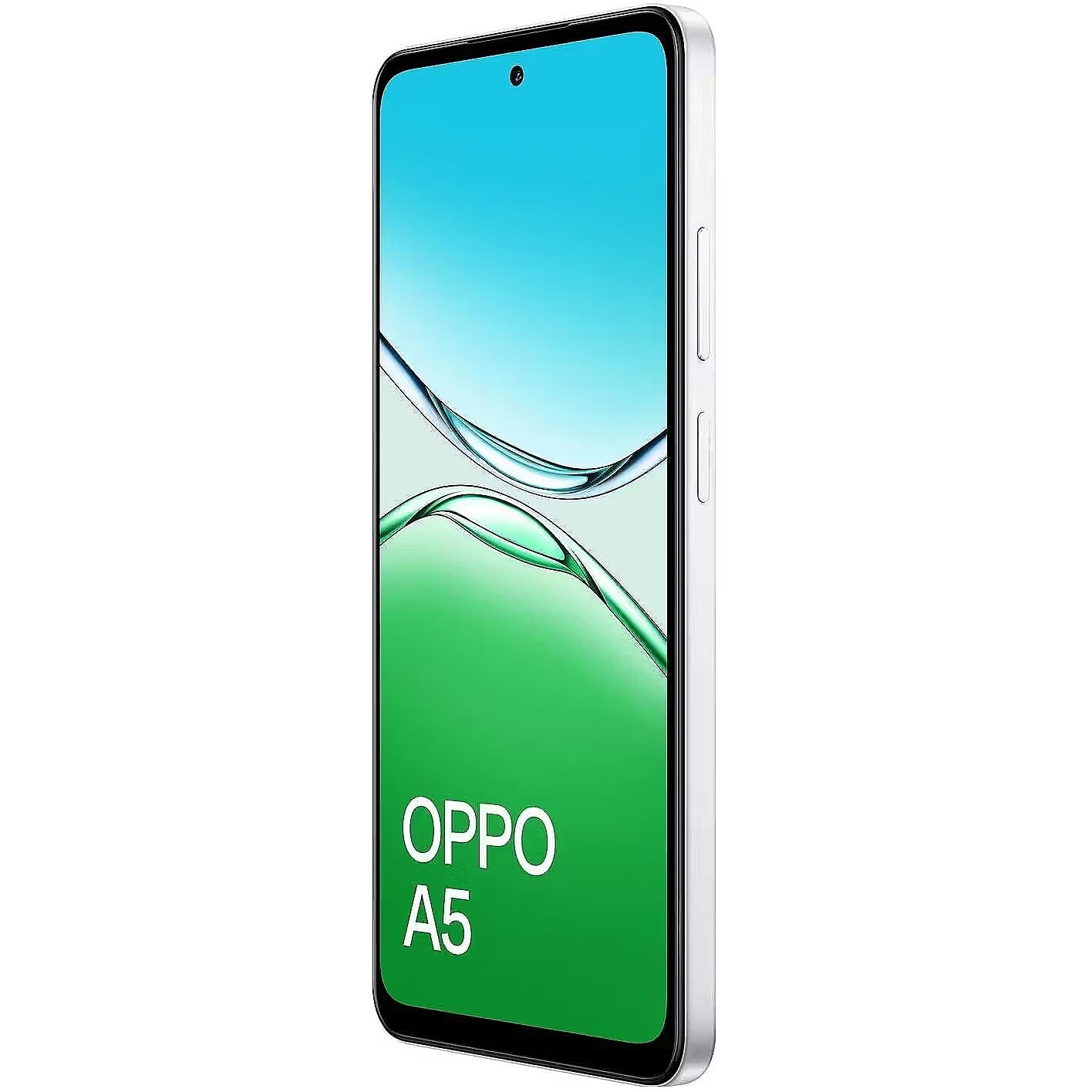 Telefon mobil OPPO A5, 6GB RAM, 128GB, Misty White - eMAG.ro