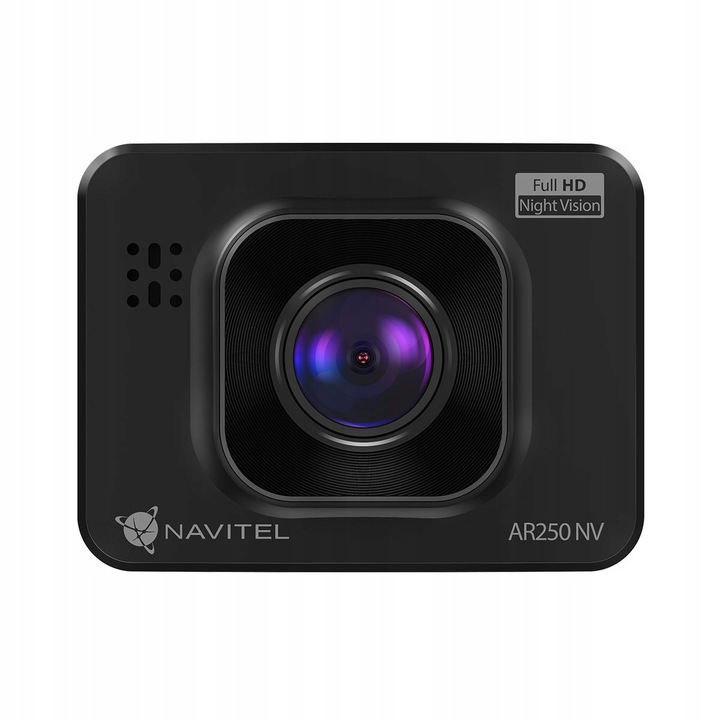 Camera auto DVR Navitel AR250 NV Full HD, noapte, 140° unghi, 2" display, set cu card microSD 32GB