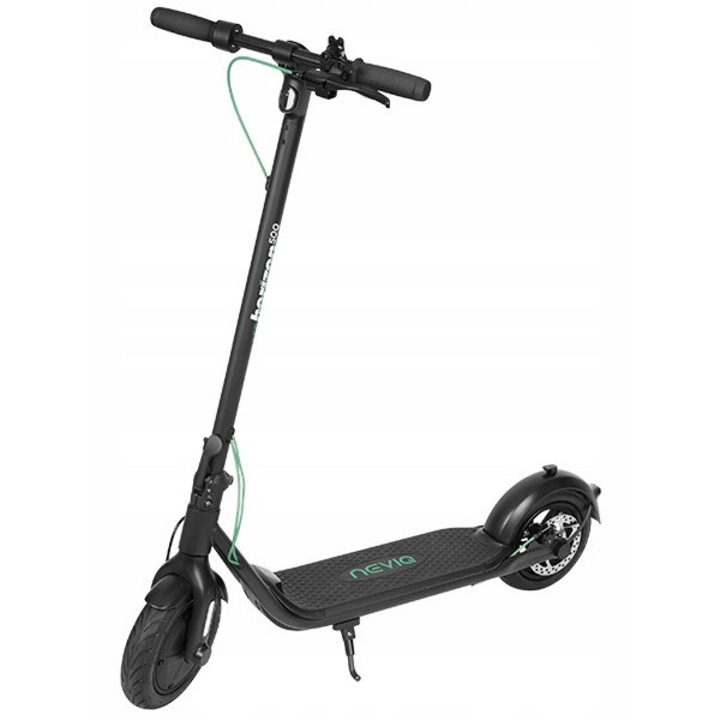 Trotineta electrica, NEVIQ, Negru, 500W, 10Ah