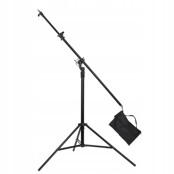 Статив Quadralite Boom Multi, максимална височина 395 см, капацитет 6 кг, метална конструкция