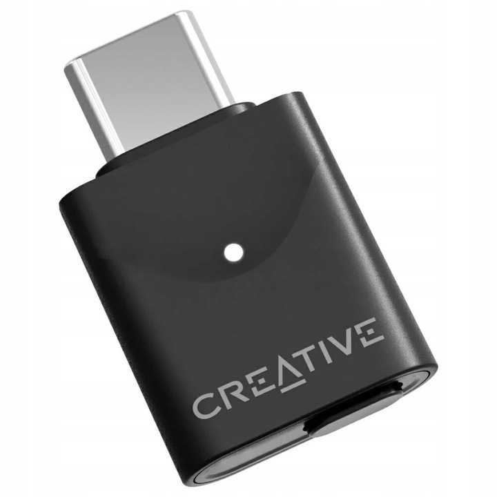 Adaptor Bluetooth Creative BT-W6, 24-bit/96 kHz, Bluetooth 5.3, 30m