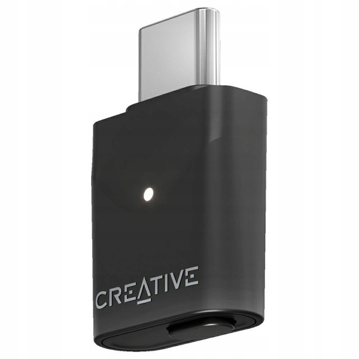 Adaptor Bluetooth Creative BT-W6, 24-bit/96 kHz, Bluetooth 5.3, 30m