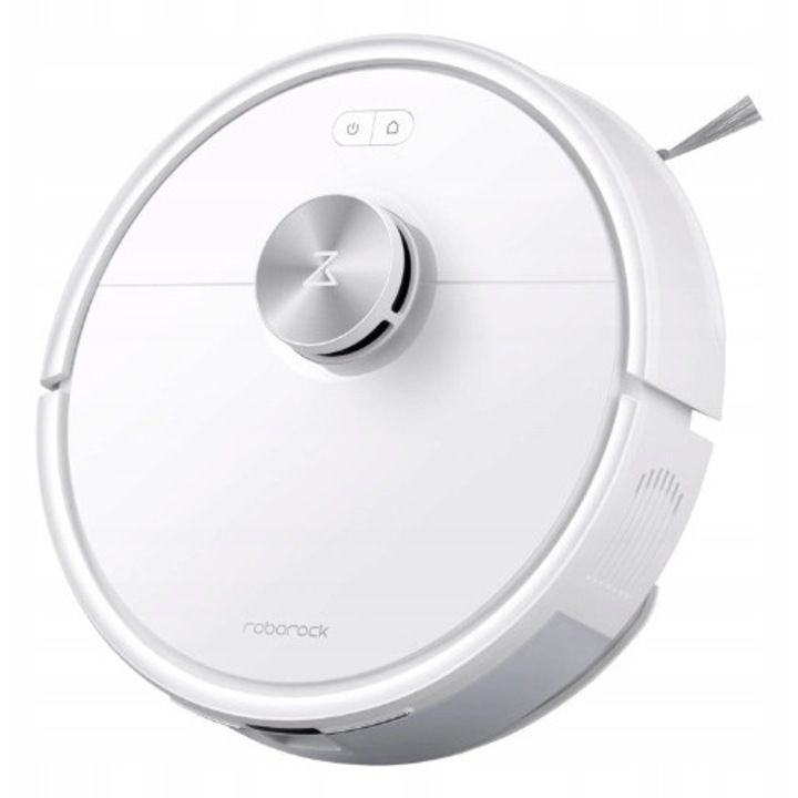 Прахосмукачка робот Roborock Q7 TF, моп, бяла, 32,5x9,9см