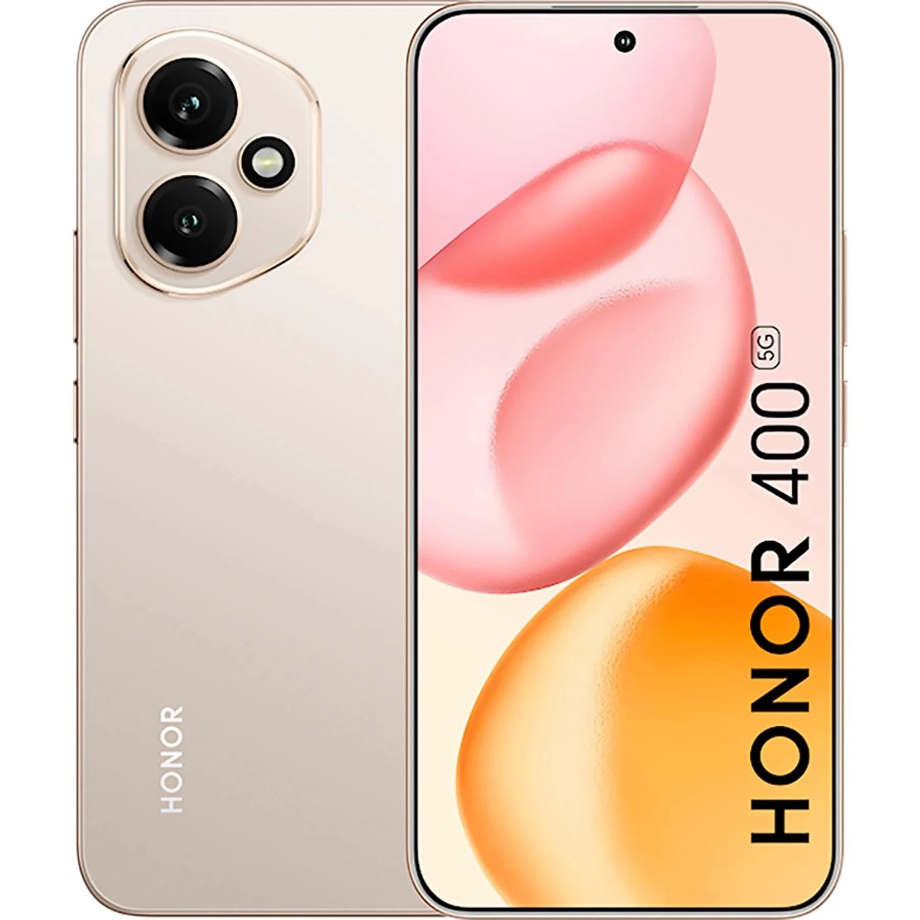 Telefon mobil Honor 400, 8GB RAM, 256GB, 5G, Desert Gold
