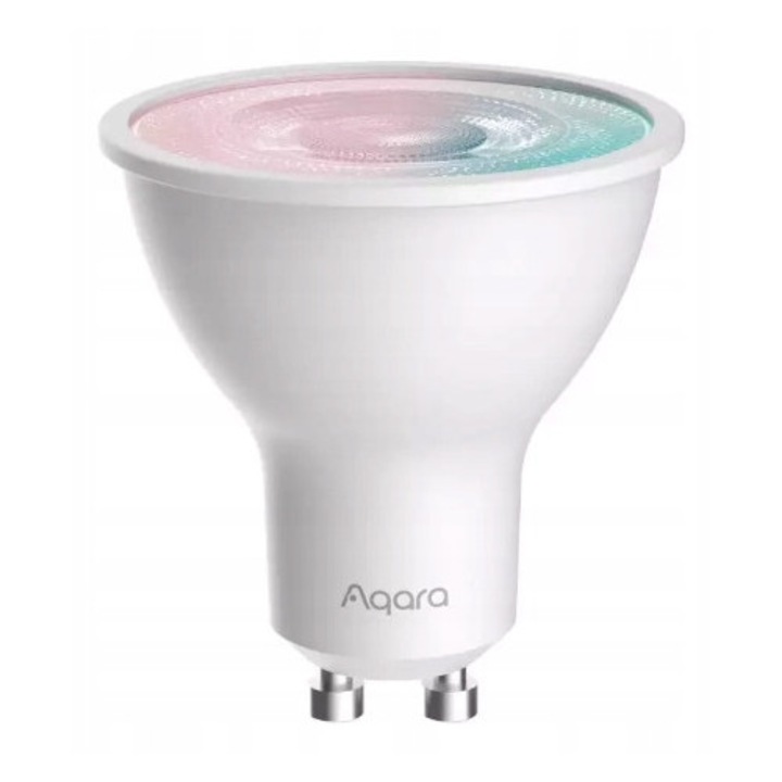 LED крушка Aqara, T2 GU10 4.9W, различни цветове, 450 lm