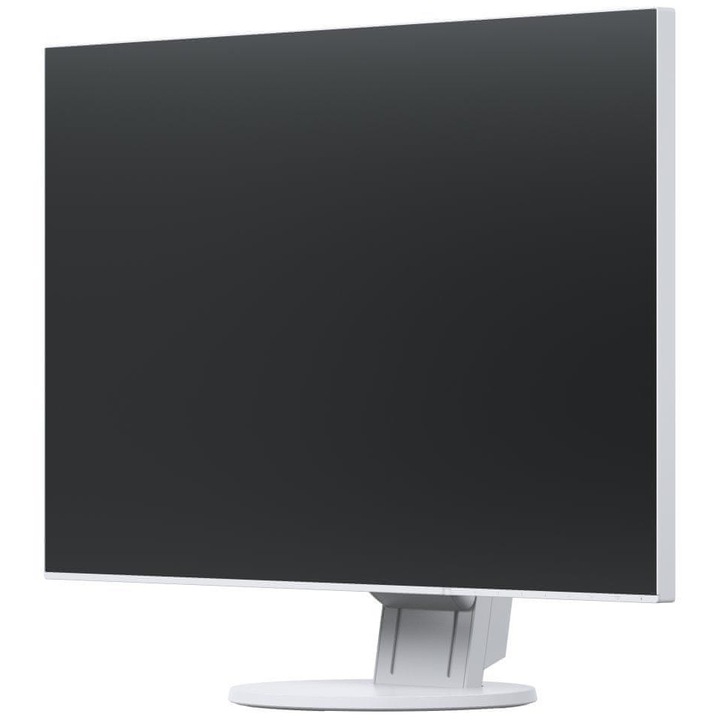 Монитор Eizo FlexScan EV2456, 24.1", 1920x1200, бял, регулируем по височина, въртящ се екран