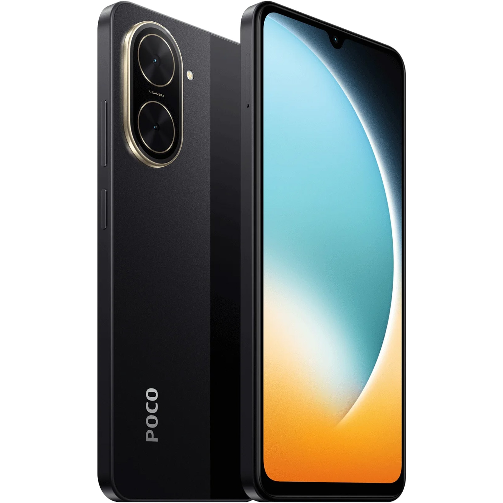 【新品 - 未開封】 POCO C71 ブラック　おまけ付き Telefon mobil Poco C71, 3GB RAM, 64GB, Black - eMAG.ro