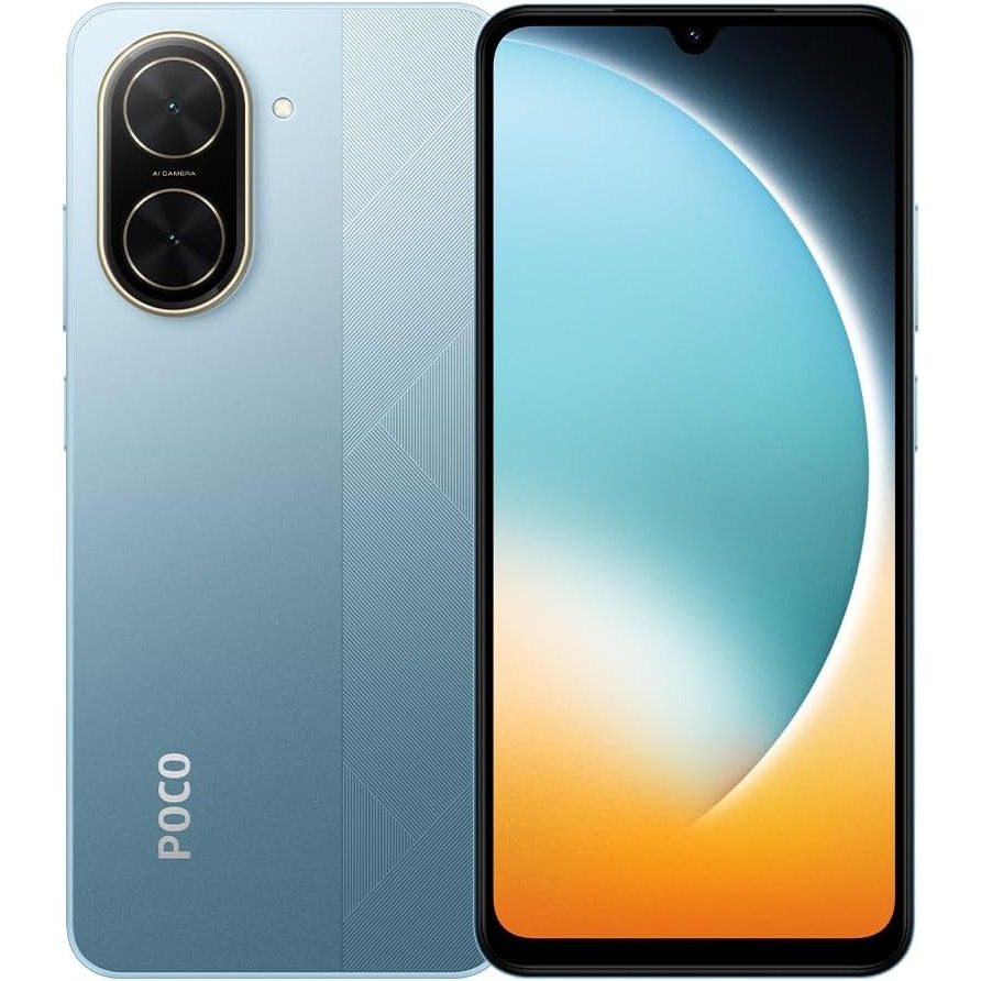 Telefon mobil Poco C71, 4GB RAM, 128GB, Blue