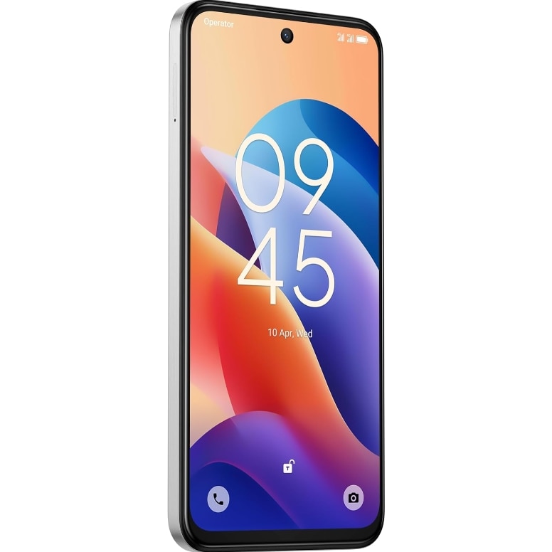 Telefon Mobil TCL 60 SE, Procesor Mediatek Helio G81, 8GB RAM, 512GB Flash, Alb, 6.7"