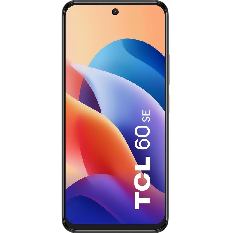 Telefon Mobil TCL 60 SE, Procesor Mediatek Helio G81, 8GB RAM, 512GB Flash, Alb, 6.7"