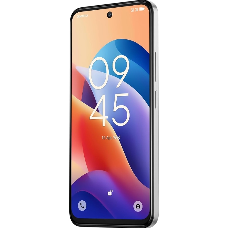 Telefon Mobil TCL 60 SE, Procesor Mediatek Helio G81, 8GB RAM, 512GB Flash, Alb, 6.7"