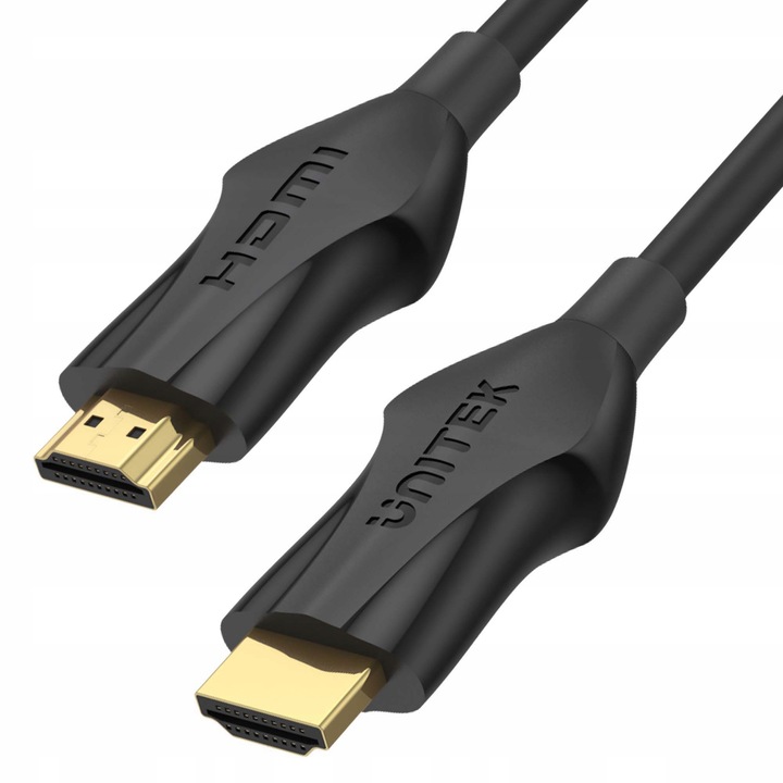 Кабел HDMI 2.1 Unitek, 1м, 8K, 60Hz, черен