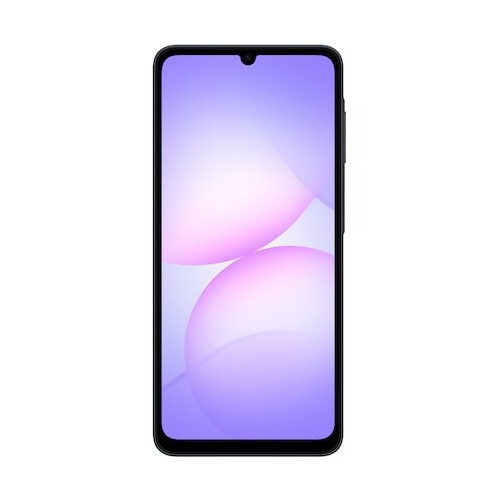 Telefon mobil Samsung Galaxy A07, 128GB, 6GB RAM, 4G, Black
