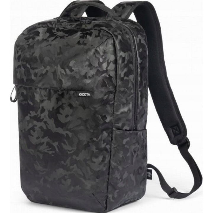 Раница за лаптоп Dicota COMMUTER Camo, 13-16", водоустойчив материал, размери 29x44x15cm