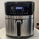 Friteuza fara ulei Ariete 4628/00 Air Fryer, 6,5 l, 1600W, tehnologie cu convectie, 8 programe, negru/inox, 1 buc