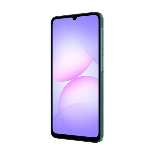 Telefon mobil Samsung Galaxy A07, Dual SIM, 128GB, 6GB RAM, 4G, Verde