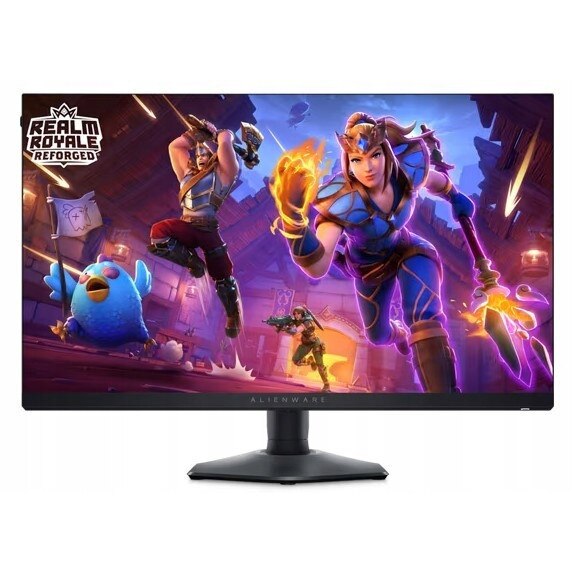 Monitor Dell Alienware 27 AW2724HF, 360 Hz, FHD, negru, 27 inch