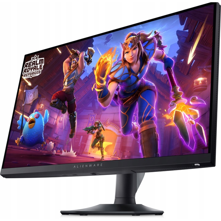 Monitor Dell Alienware 27 AW2724HF, 360 Hz, FHD, negru, 27 inch