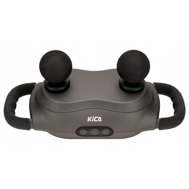 Мултифункционален масажор KICA, OmniVibe, 3 глави, 3 нива на интензивност