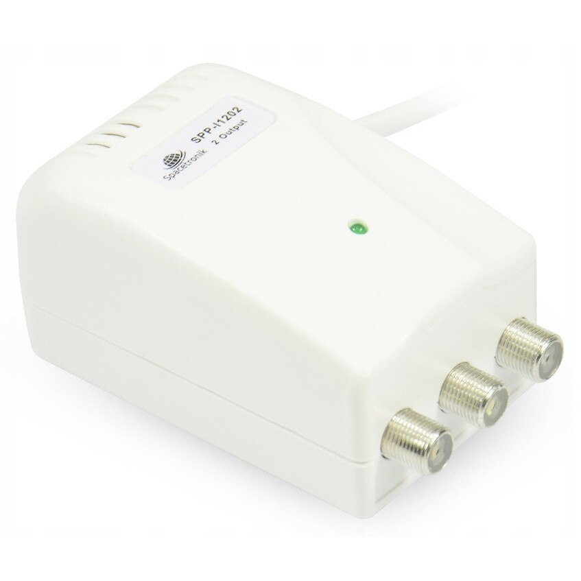 Televes Mastversterker 3e/1s UHF/VHF – Met LTE 5G-filter, Ingebouwde Aanpassing, 12-24V, Ergonomisch