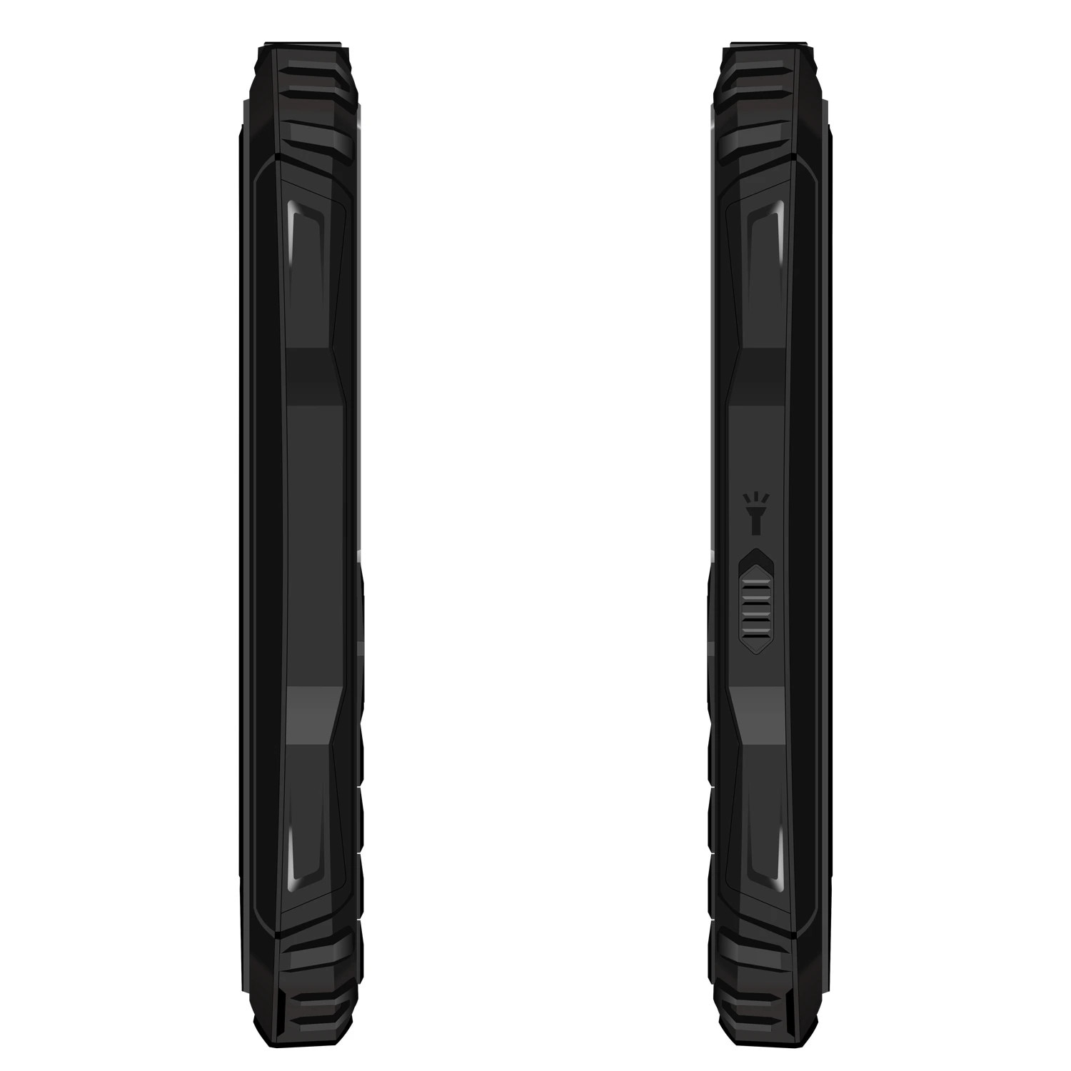 Telefon mobil cu taste, EVOLVEO MaxPhone A1, Dual SIM, negru, 2.4 inch, 1800 mAh