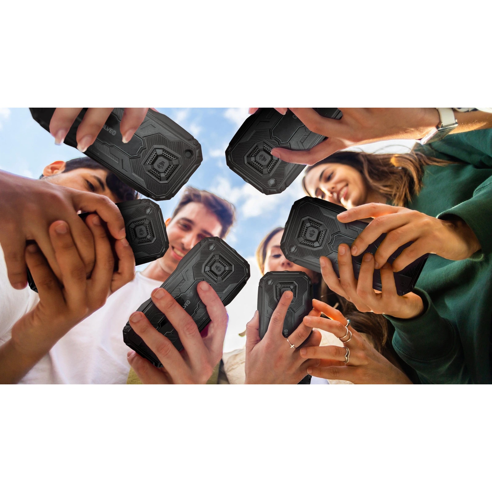 Telefon mobil cu taste, EVOLVEO MaxPhone A1, Dual SIM, negru, 2.4 inch, 1800 mAh