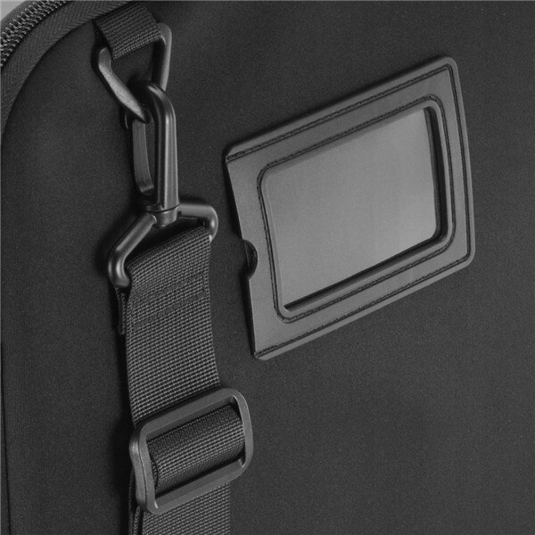 Geanta laptop Hama Business To Go, neopren, 13.3''-14.1'', neagra, cu curea reglabila, impermeabila