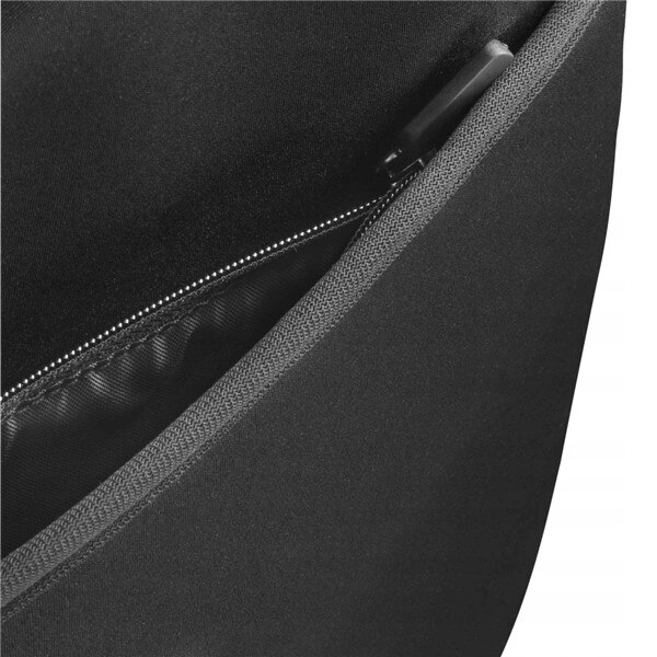 Geanta laptop Hama Business To Go, neopren, 13.3''-14.1'', neagra, cu curea reglabila, impermeabila
