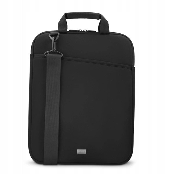 Geanta laptop Hama Business To Go, neopren, 13.3''-14.1'', neagra, cu curea reglabila, impermeabila