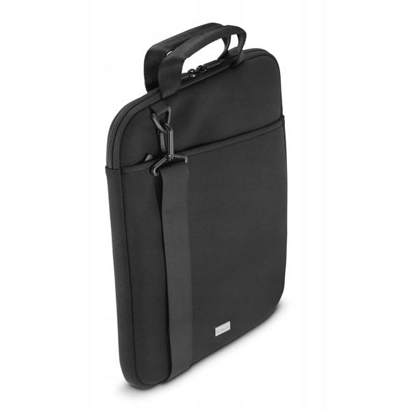 Geanta laptop Hama Business To Go, neopren, 13.3''-14.1'', neagra, cu curea reglabila, impermeabila