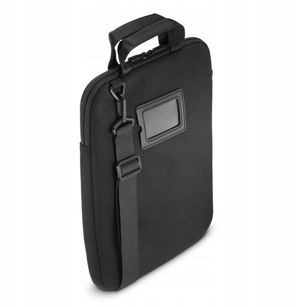 Geanta laptop Hama Business To Go, neopren, 13.3''-14.1'', neagra, cu curea reglabila, impermeabila