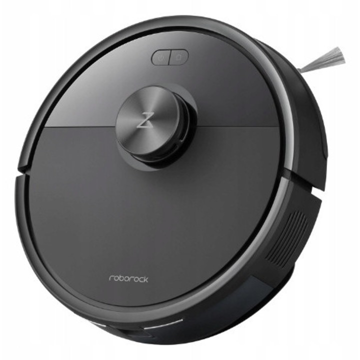 Прахосмукачка робот Roborock Q7 TF, моп, 150 мин автономност, 65 dB, черен