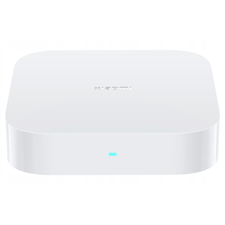 Bramka Smart Home Xiaomi Mi Smart Home Hub 2, Wi-Fi, Bluetooth, ZigBee, Fehér, 95x95x26mm