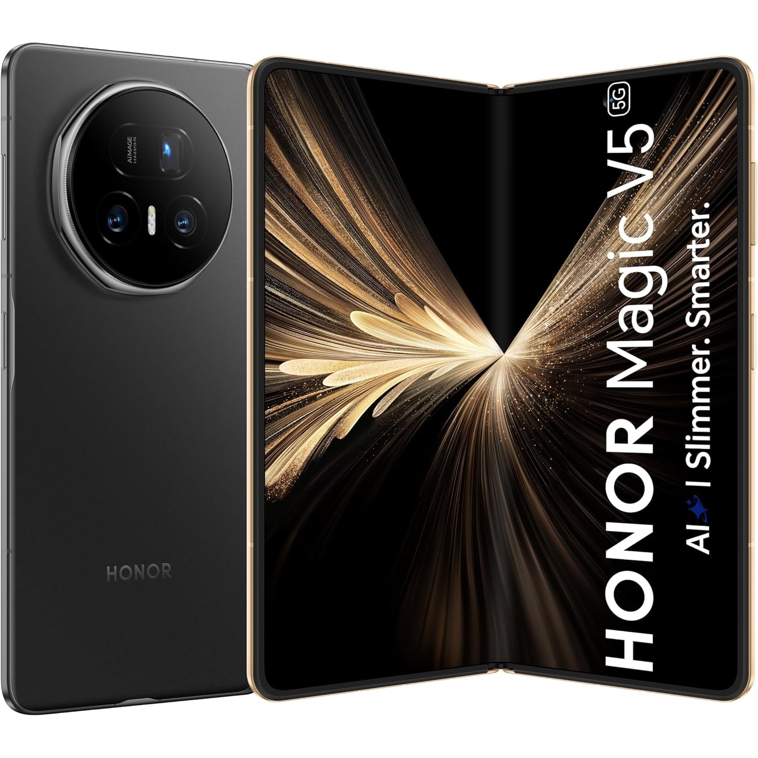 HONOR Magic V5 本体 16GB/512GB Honor Magic V5 512GB, 16GB, 5G, Black