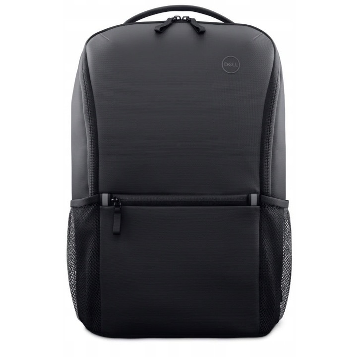 Раница Dell EcoLoop Essential, водоустойчива, черна, за лаптоп 14-16"