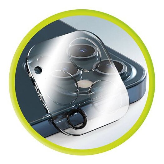 Folie sticla camera foto Mobile Origin Easy Lens compatibila cu iPhone 17, Transparent