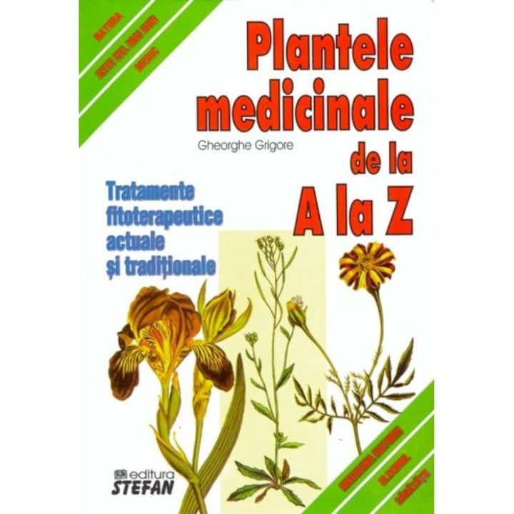 Plantele Medicinale de La A La Z - V.Duta