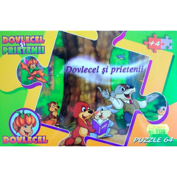 Puzzle 64: Dovlecel si prietenii - Dovlecel si prietenii