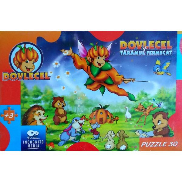 Puzzle 30: Dovlecel - Dovlecel si Taramul Fermecat
