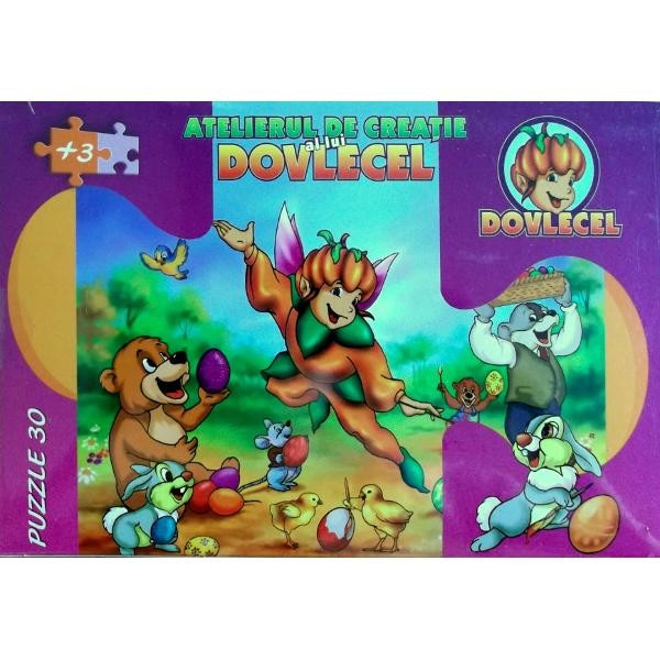 Puzzle 30: Dovlecel - Atelierul de creatie a lui Dovlecel