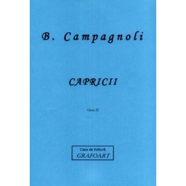 Capricii pentru viola Opus 22 - B. Campagnoli