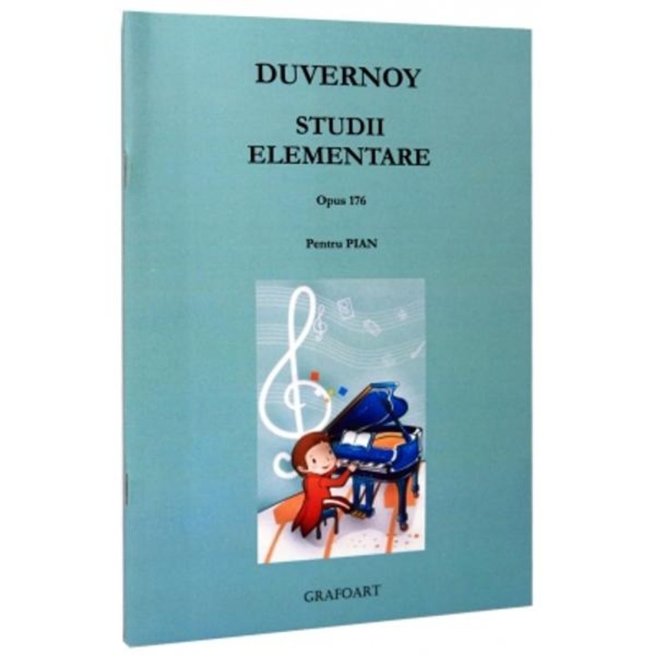 Studii Elementare Pentru Pian Opus 176 - Duvernoy