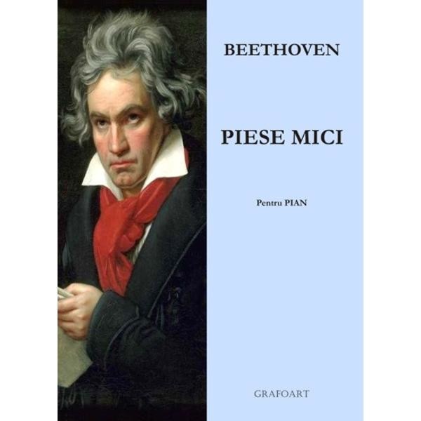 Piese mici pentru pian - Beethoven