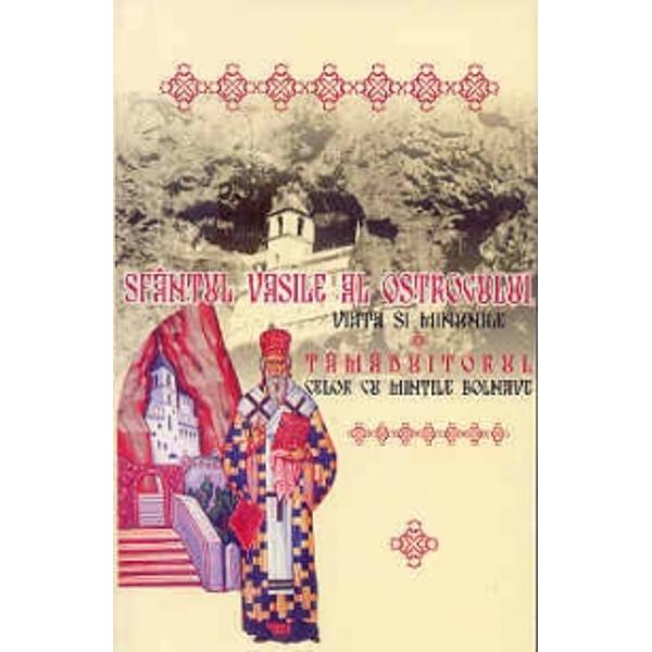 Sfantul Vasile al Ostrovului, Viata si minunile Tamaduitorului celor cu mintile bolnave